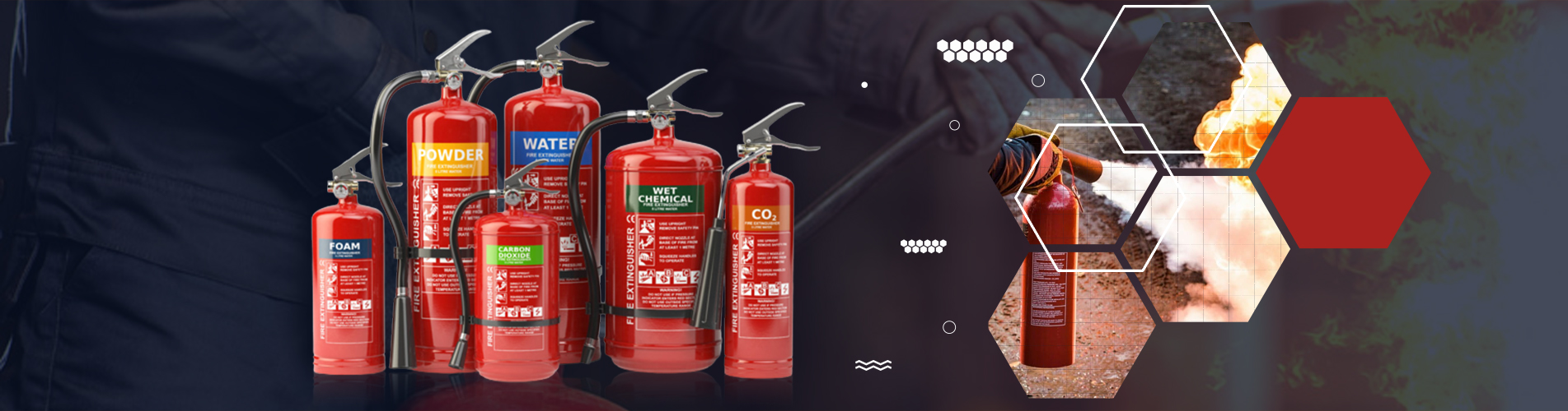 fire extinguisher