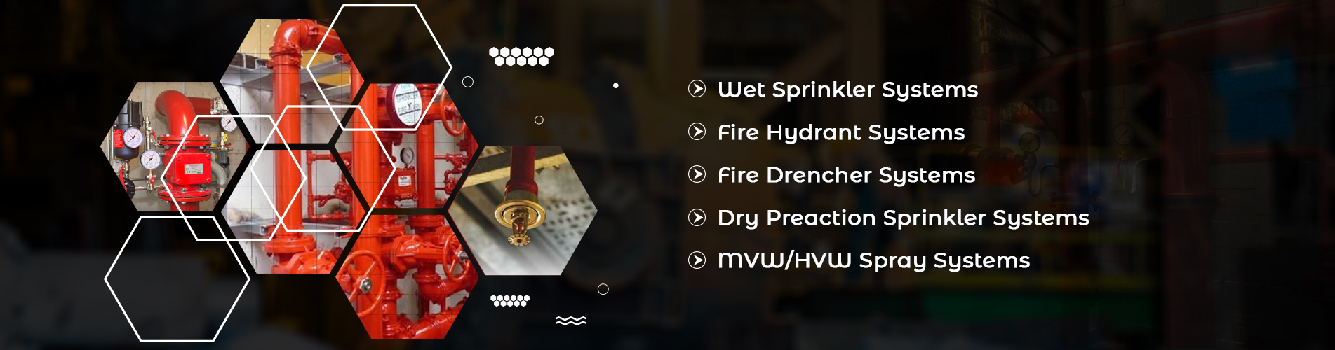 water based fire fighting systems