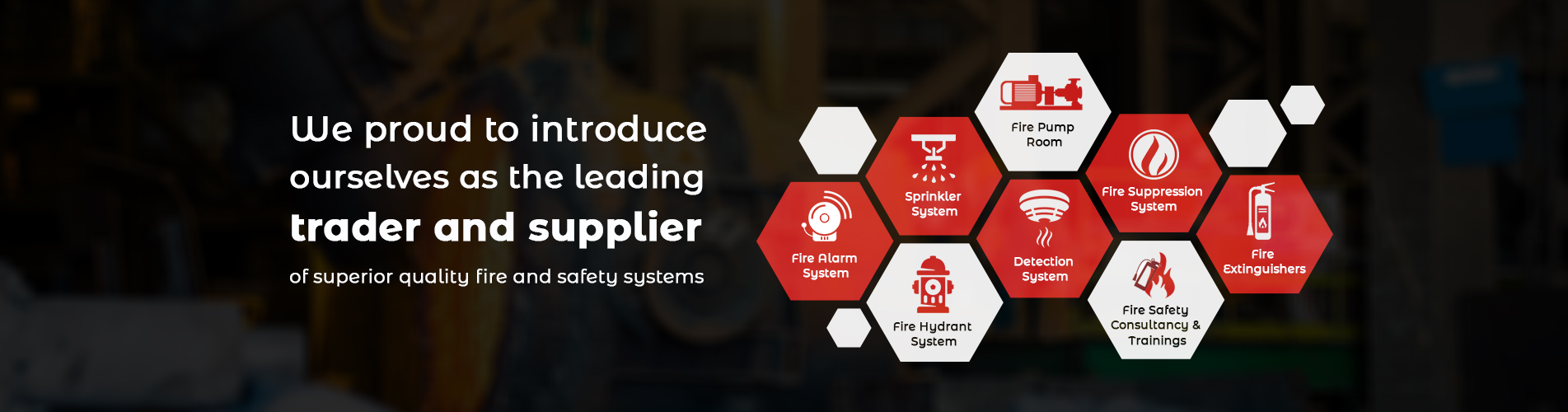 fire fighting turnkey projects